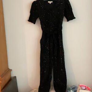 Chelsea and Violet girls sequent pant suit